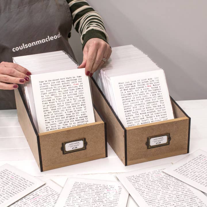 Coulson Macleod (U.S. Duties Paid) - Wholesale Display Case - Empty Bespoke Wooden Display Box, Point of Sale3