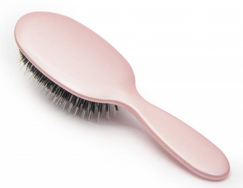 Rock & Ruddle – wholesale Hair brush/comb – Detangling Boar Bristle Hairbrush Rose Gold0