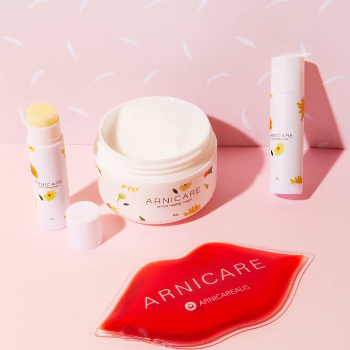 Arnicare – wholesale Ice pack – Lip shaped ice pack