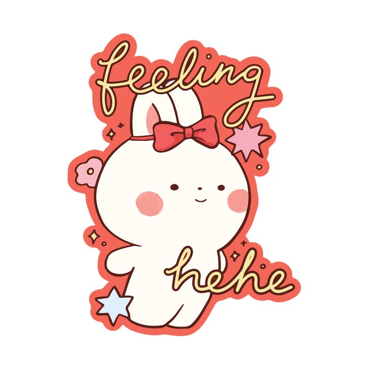 Shooley - Wholesale Sticker - Feeling Hehe Sticker0