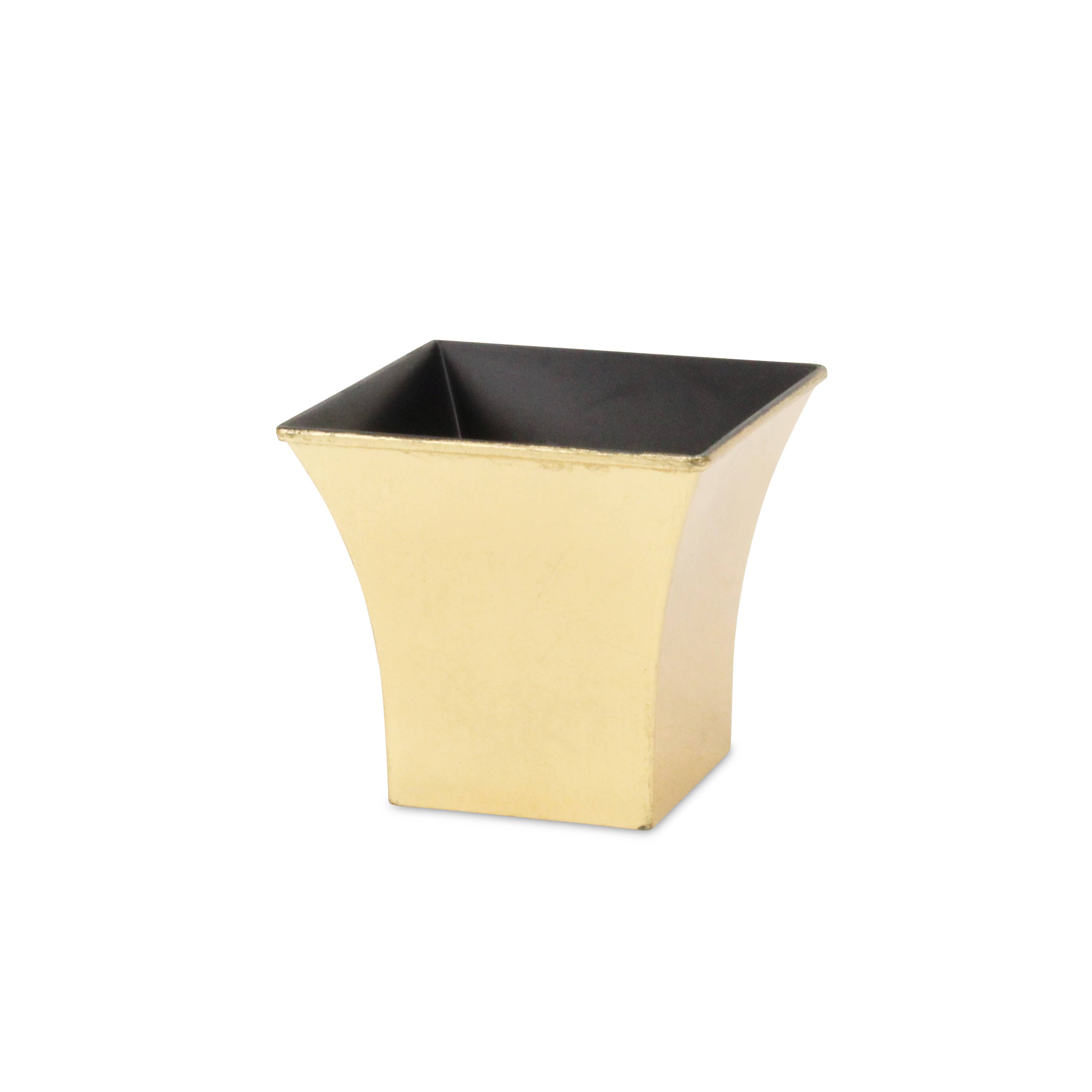 Cheungs Home Decor – wholesale Plant pot – 4.75 Inch Square Tapered Plastic Pot2