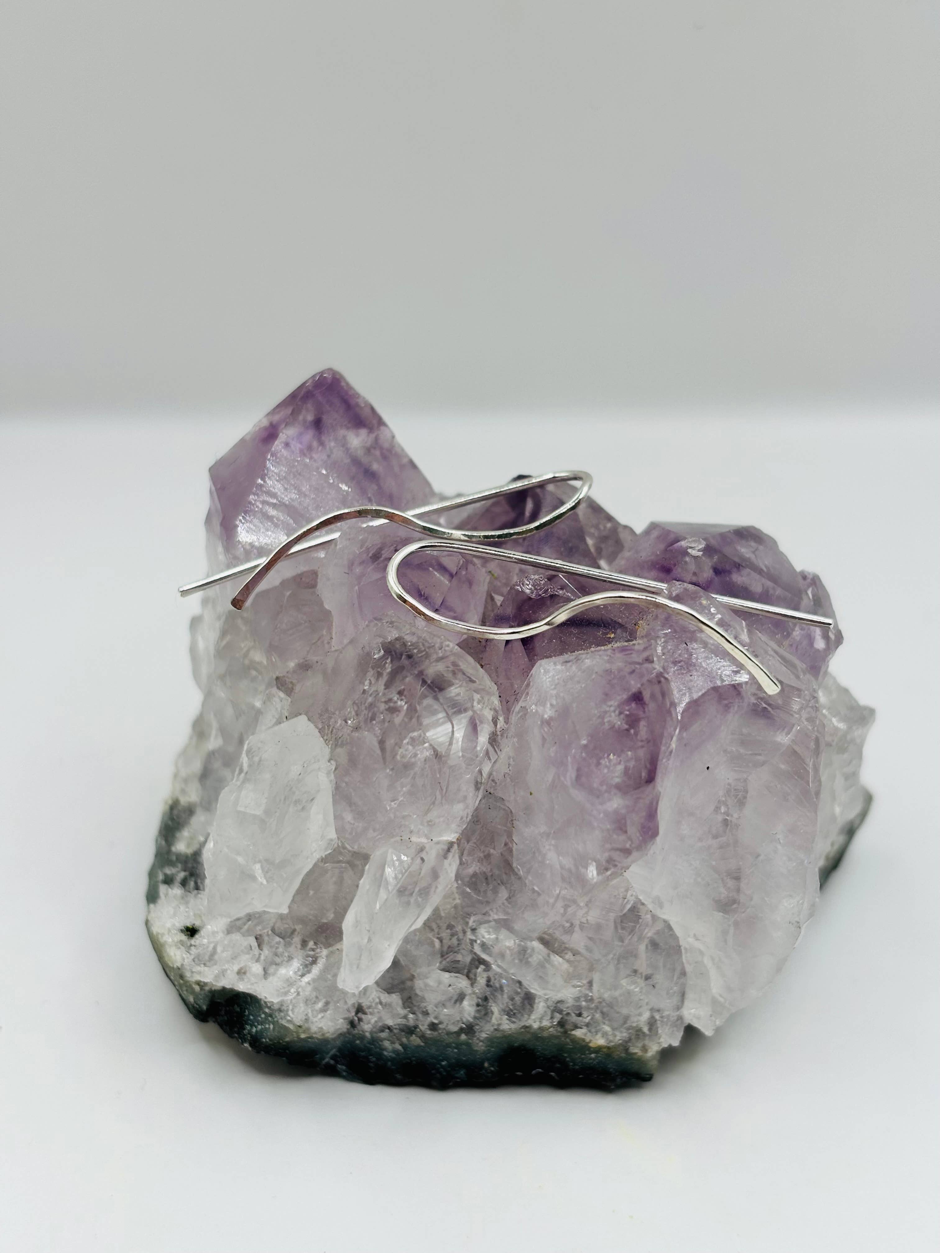 Rachel Renee Jewelry - Wholesale Dangle Earrings - FLORA Mini Tendril Threaders and Ear Climbers 6