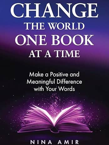 Change the World One Book At a Time for wholesale by Books That Save Lives Publishing