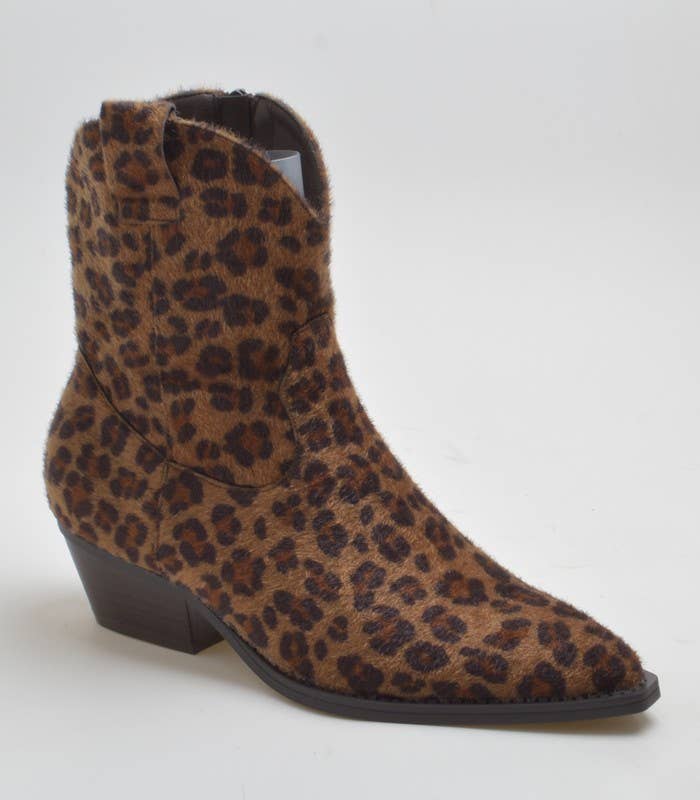 SWEET MAGIC SHOES & BAGS - Wholesale Cowboy Boots - Women's - ANIMAL PRINT CAMPERO BOOT WITH RUBBER SOLE1