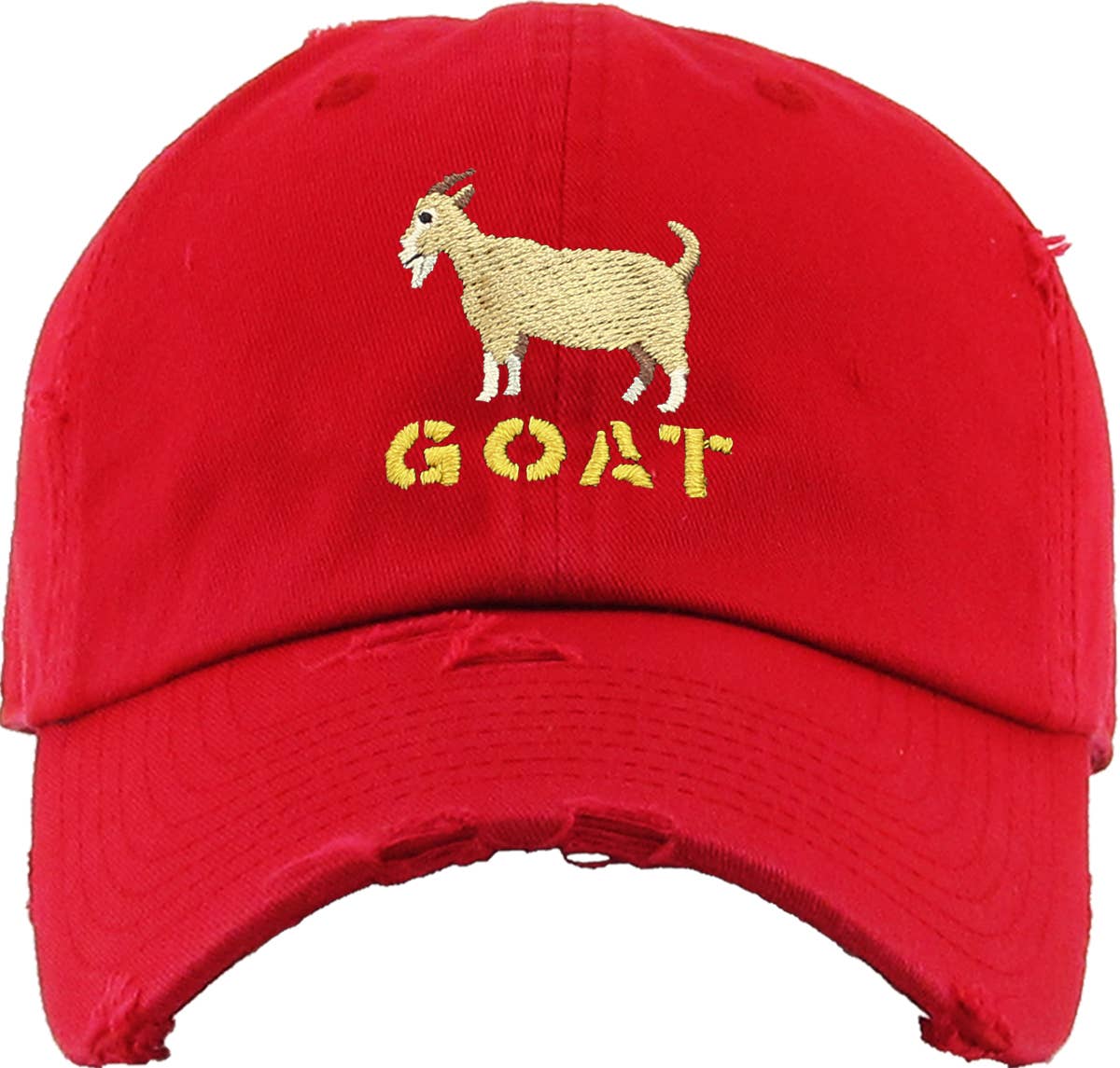 KBETHOS - Wholesale Baseball Cap - Unisex - G.O.A.T. Vintage Dad Hat3