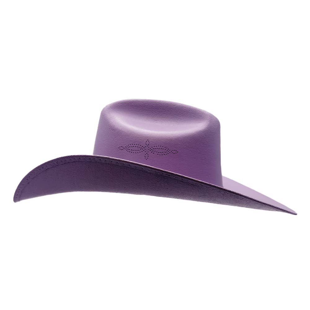 American Hat Makers - Venta al por mayor Sombrero cowboy - Unisex - Sombrero Vaquero Western de Lona y Algodón - Estilo Pioneer17