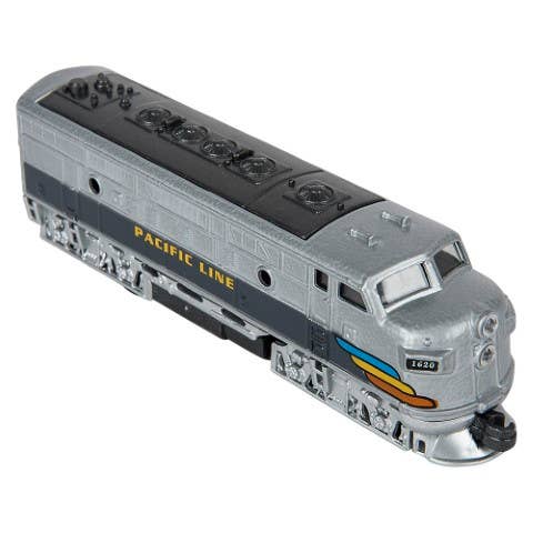The Toy Network - Wholesale Toy Car/Truck - Kids - 6.5" Diecast Pull Back Classic Loco Diesel Train2