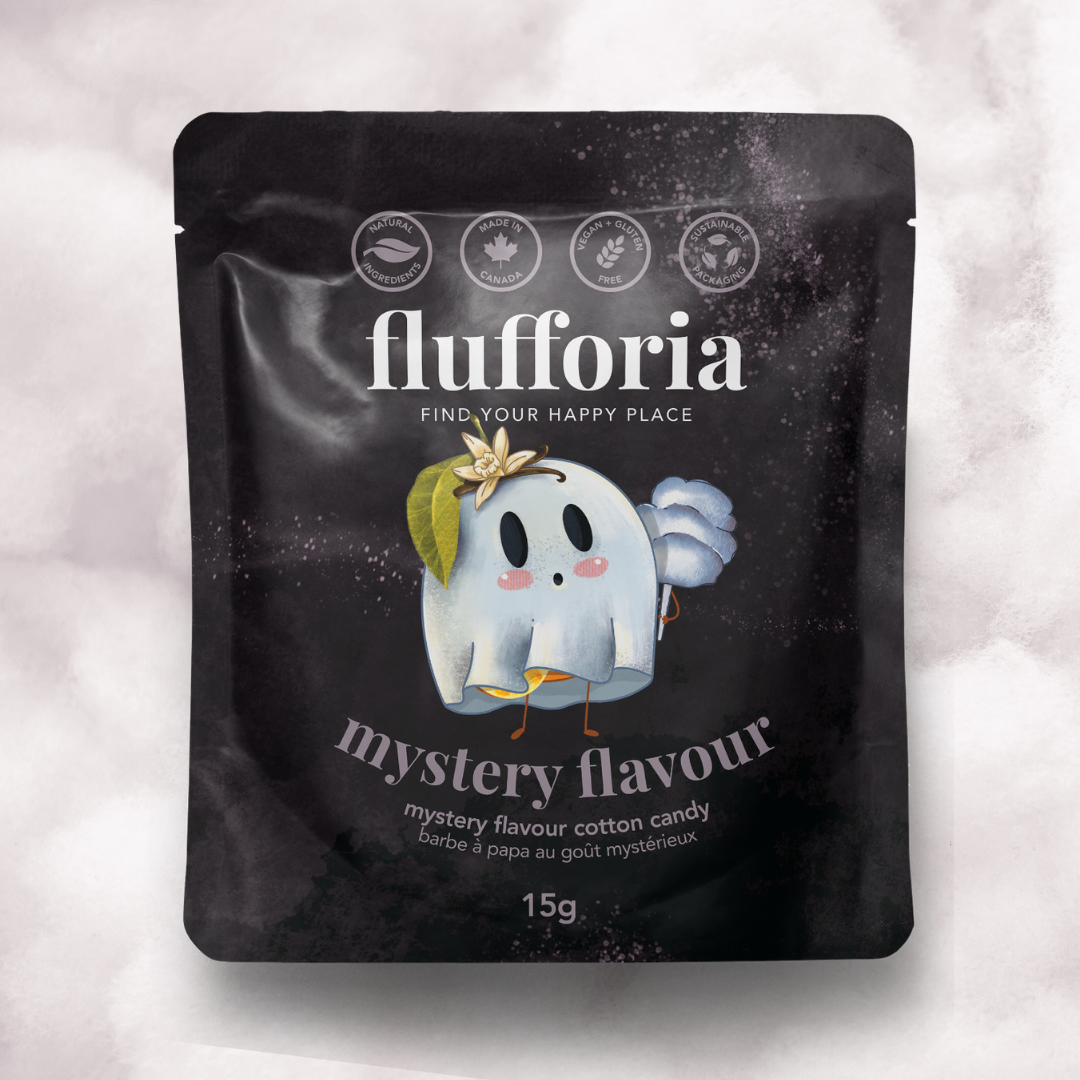 Flufforia | Organic Cotton Candy - Wholesale Cotton Candy - Mystery Flavour | Organic Cotton Candy0