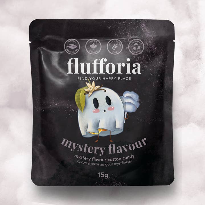 Flufforia | Organic Cotton Candy - Wholesale Cotton Candy - Mystery Flavour | Organic Cotton Candy0