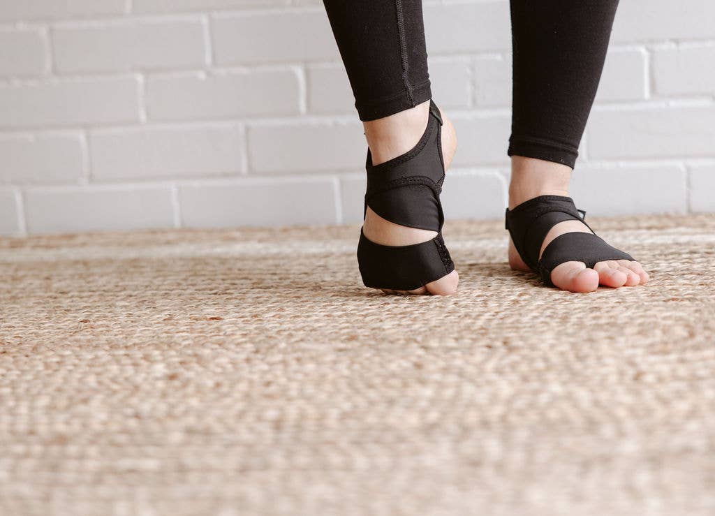 PIGA - Vente Chaussettes – femme - PigaLite™ Chaussettes antidérapantes de stabilité pour yoga, pilates et fitness17