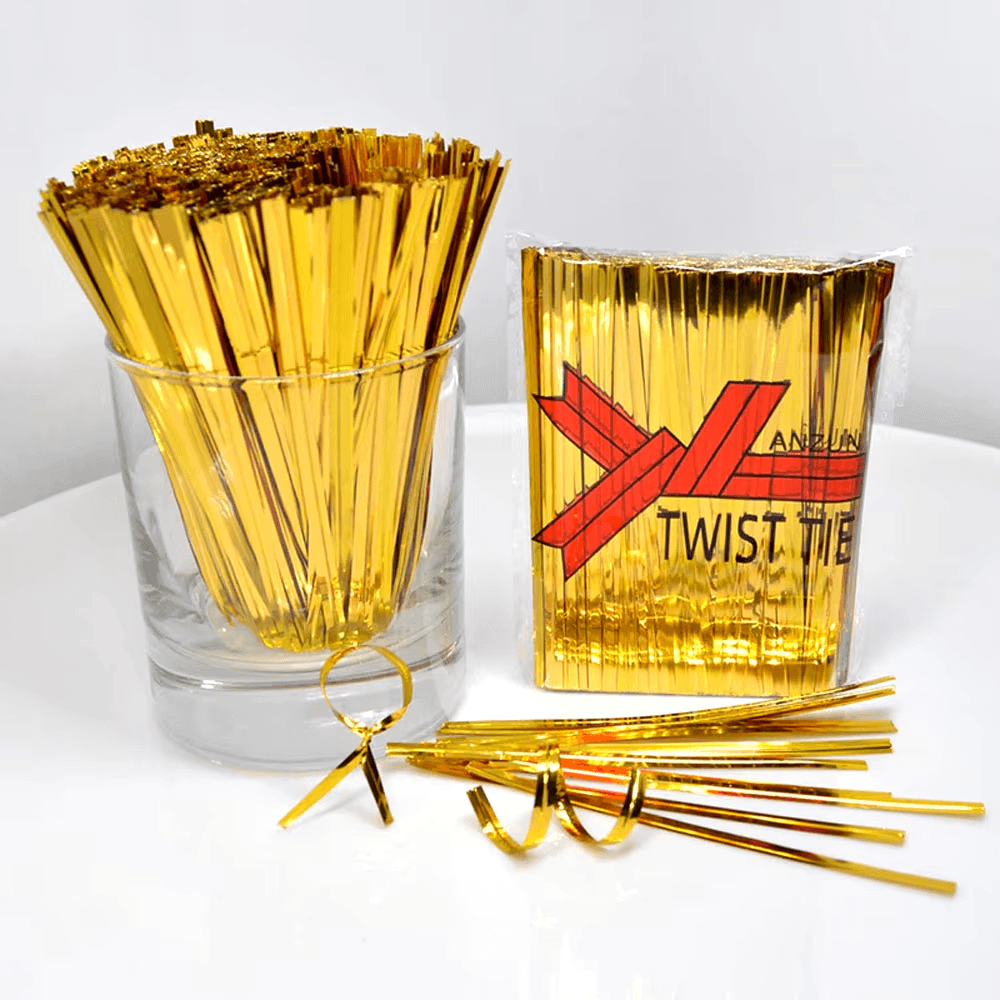 Clene Pack - Vente Ustensile/gadget de cuisine - CLENE PACK Liens Torsadés Flexibles pour Sacs à Pain, Lot de 10009