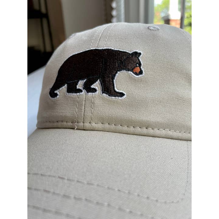 JON BLANCO - Venta al por mayor Gorra de béisbol - Unisex - Sombrero con correa de piel de oso orgánico