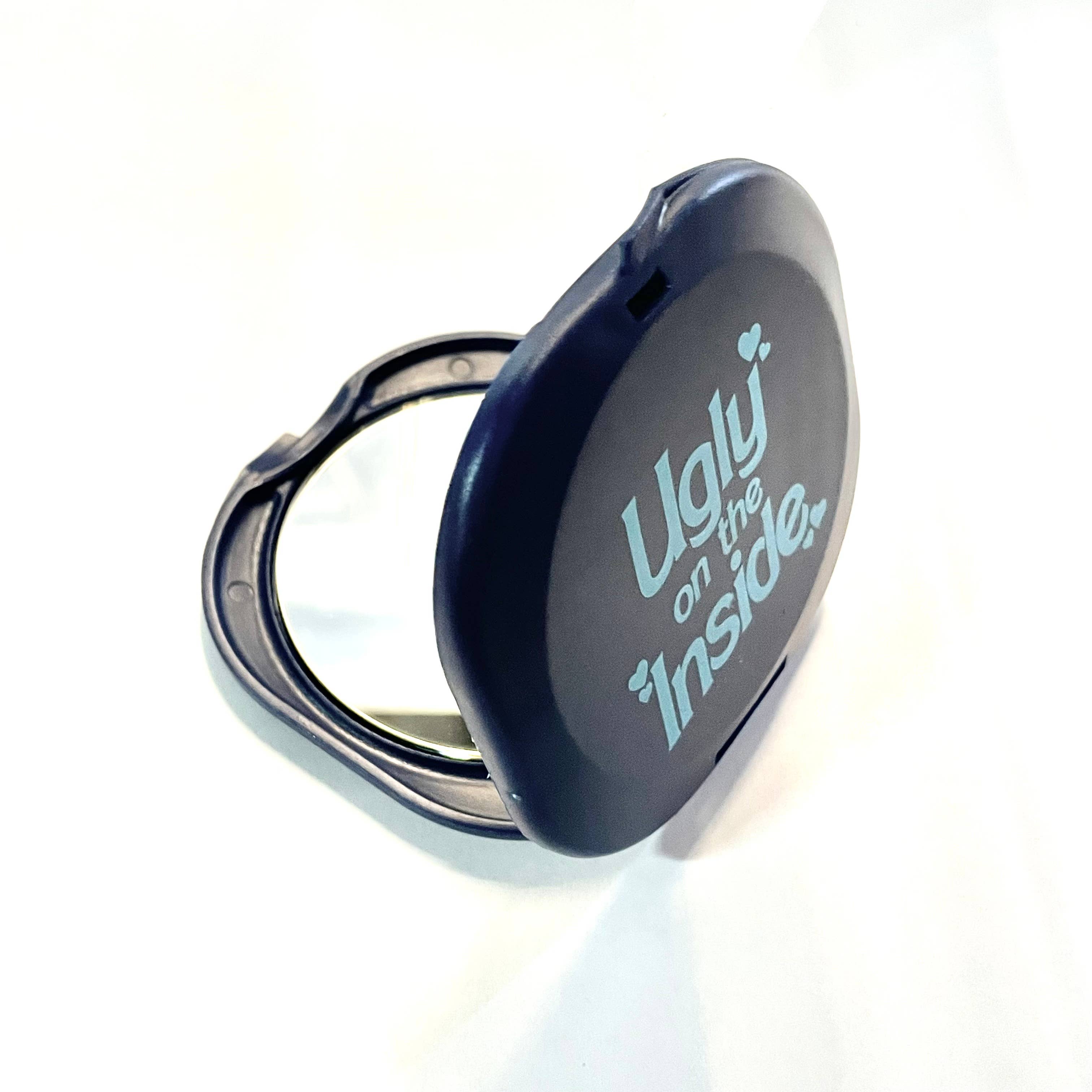 BOBBYK - Wholesale Compact Mirror - Ugly on the Inside Compact