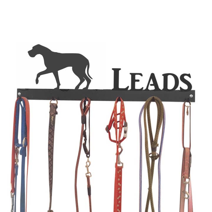 Great Dane Lead Hook 6 Hook Lead Tidy for wholesale by Steel Images