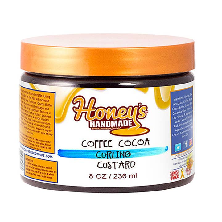 Coffee Cocoa Curl Custard for wholesale by Honey's Handmade