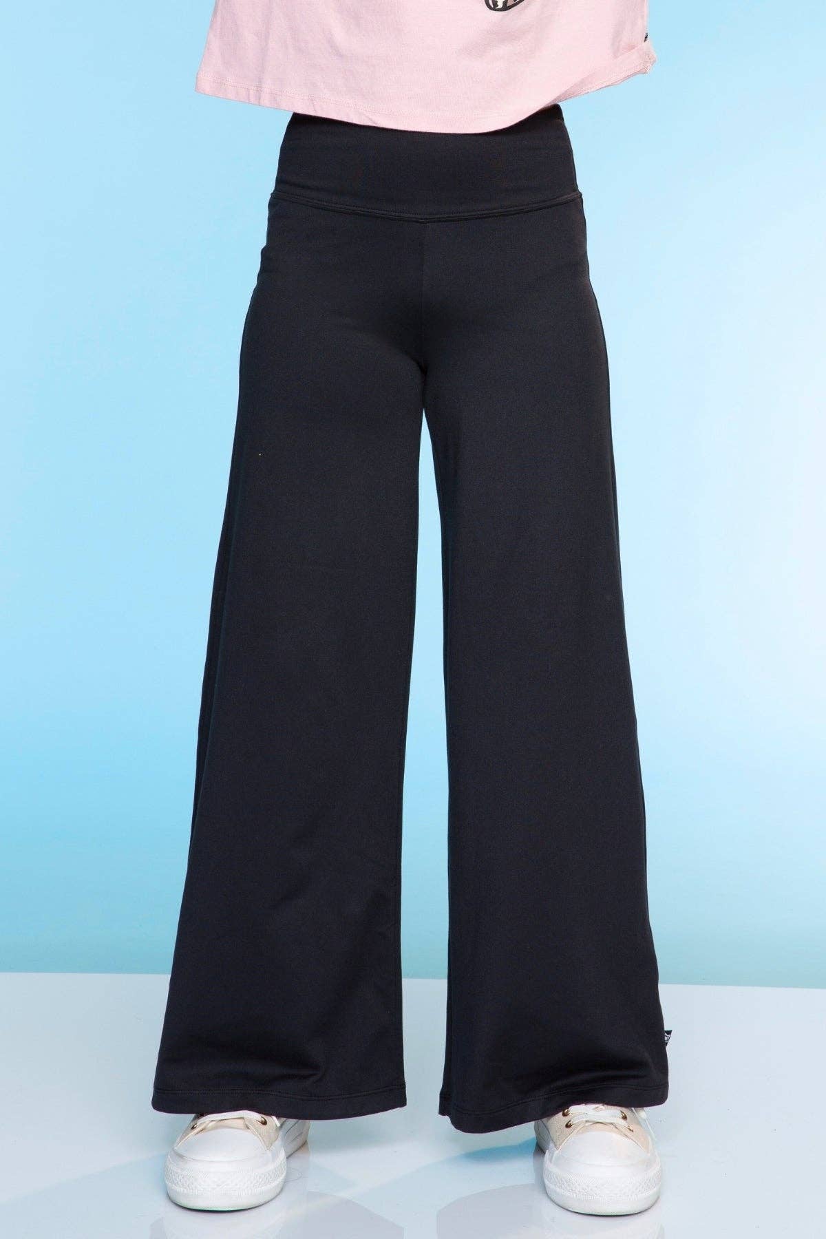 PixieLane - Wholesale Pants - Kids - Simply Soft Luxe Wide Leg Pant4