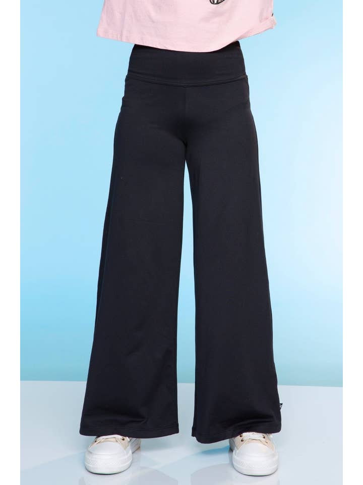PixieLane - Wholesale Pants - Kids - Simply Soft Luxe Wide Leg Pant4