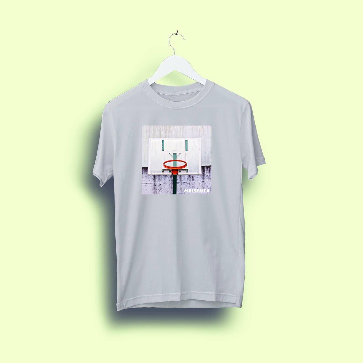 #MAISENZA - Vente T-shirt sérigraphié – unisexe - Terrain de jeu1