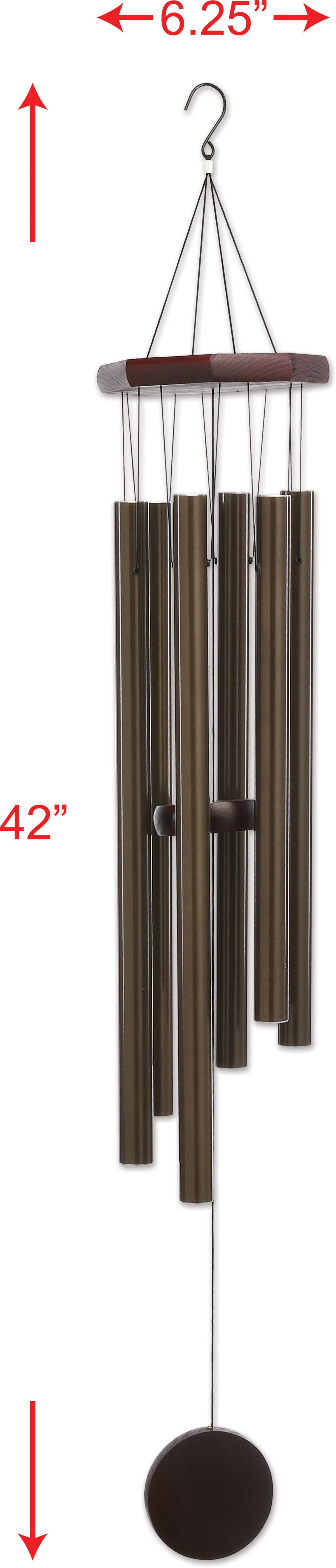 Sunset Vista Designs - Wholesale Wind Chime - Peaceful Chime 42"1