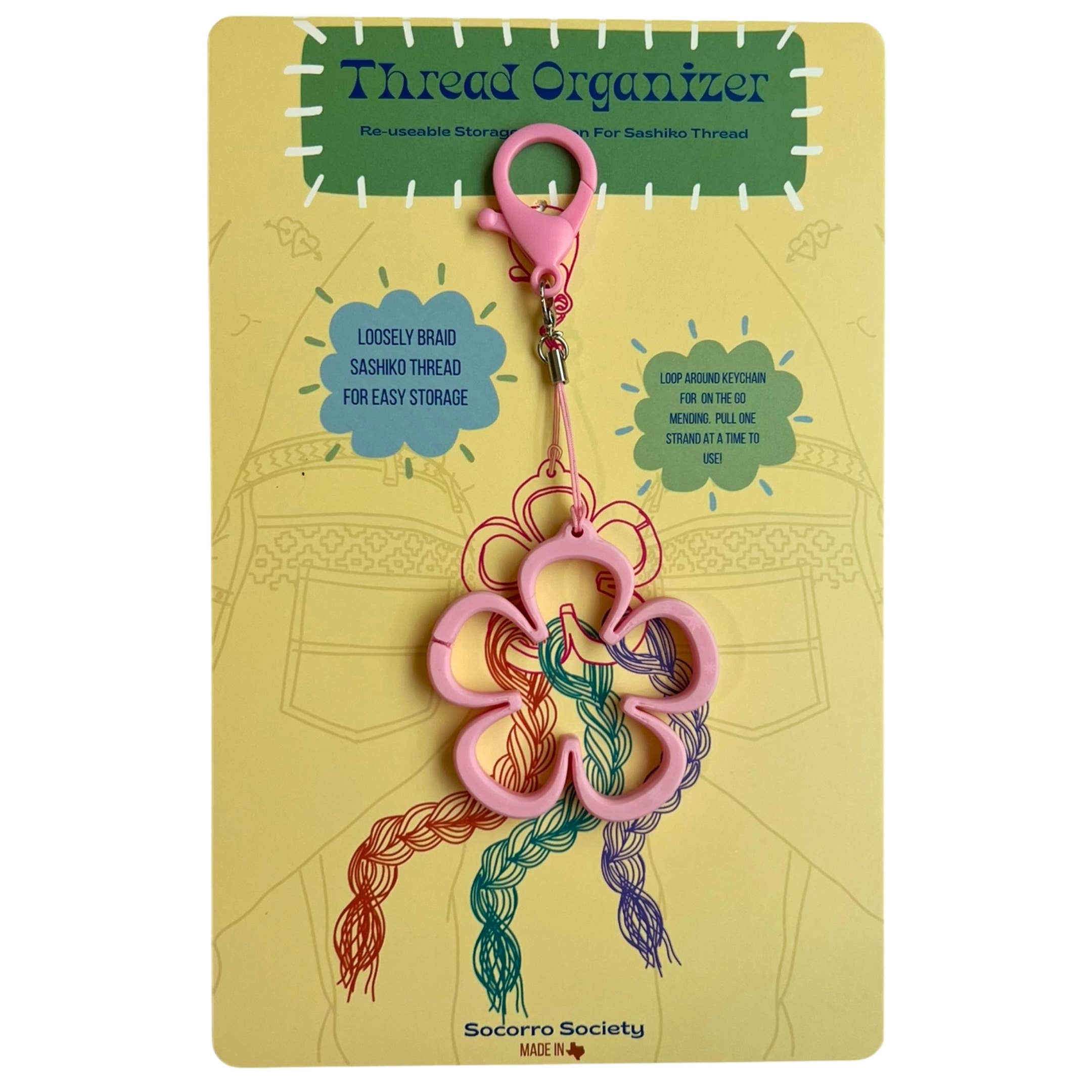 Socorro Society – wholesale Material för broderi/korsstygn – Blomtrådsorganisatör0