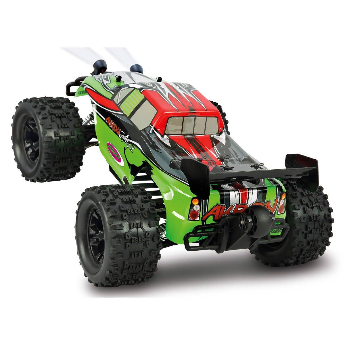 mhw24 - Venta al por mayor Coches/camiones de juguete - Niños - Monster Truck Akron BL 4WD 1:10 Lipo 2,4 GHz con barra de apoyo9