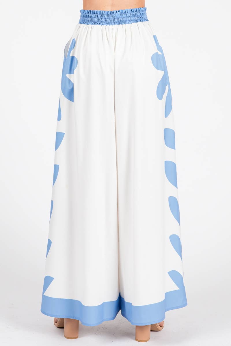 Peace Love Line - Wholesale Top & Pant Set (NOT Loungewear) - Women's - PL7472 - PRINTED WOVEN TOP AND PANT SET19