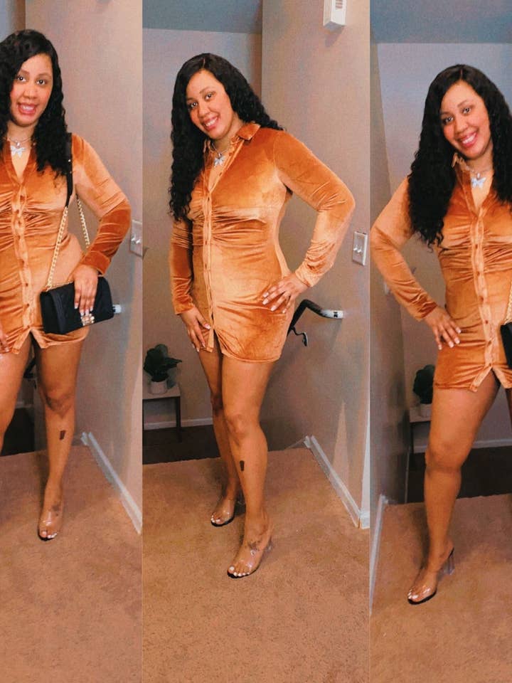 Velvet Dreams*Dress for engroshandel hos Goddess of Fashion