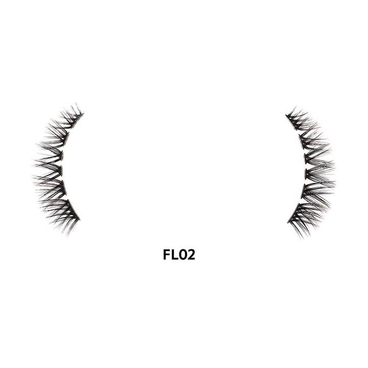 Laflare - Venta al por mayor Pestañas postizas - Pestañas postizas 3D de visón sintético multi flare1