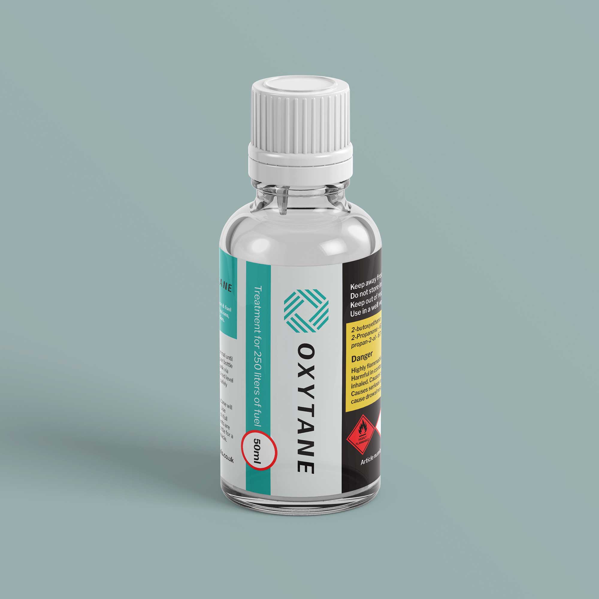 Oxytane - Wholesale Essential oil - Oxytane 50ml Bottle - Fuel Treatment