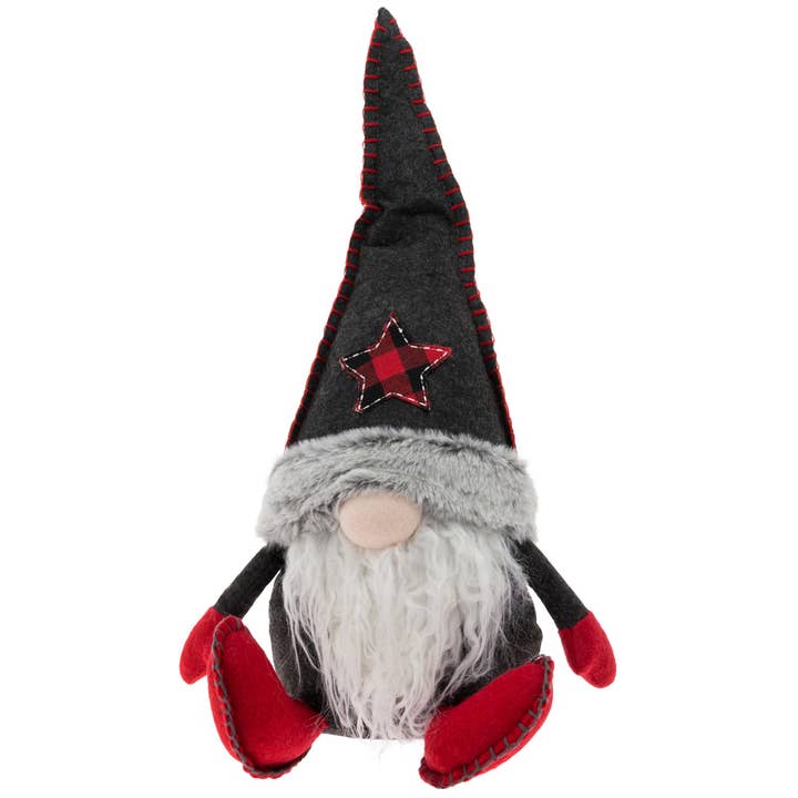Arto Black Star Hat Christmas Gnome for wholesale by Boston International