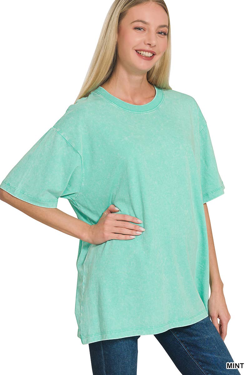 Vanilla Monkey - Wholesale Gebreide top - Dames - Gewassen top met korte mouwen9