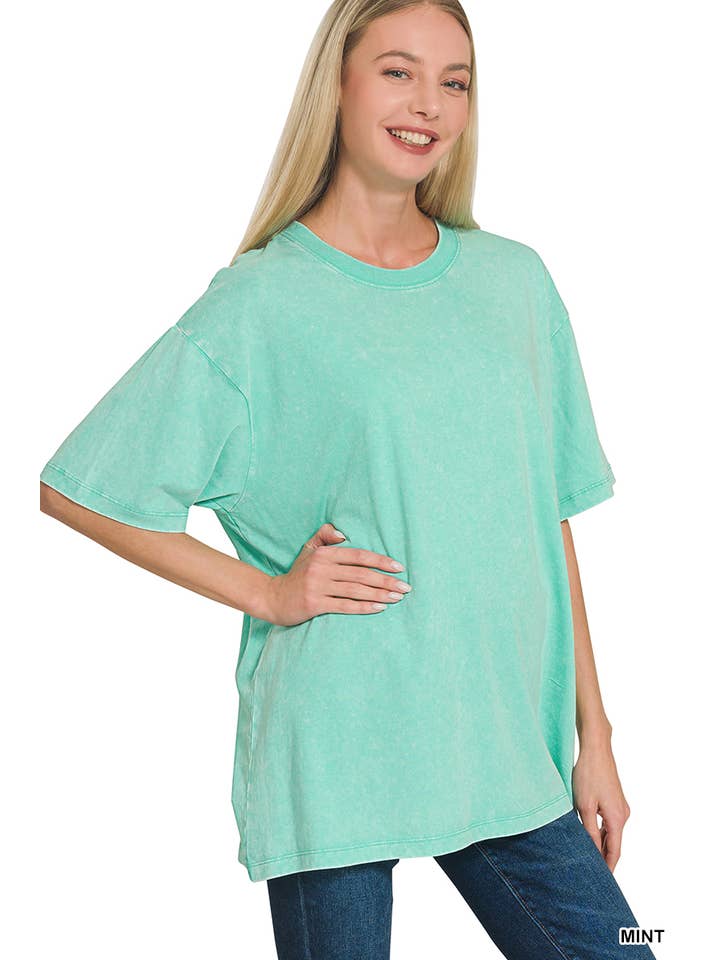 Vanilla Monkey - Wholesale Gebreide top - Dames - Gewassen top met korte mouwen9