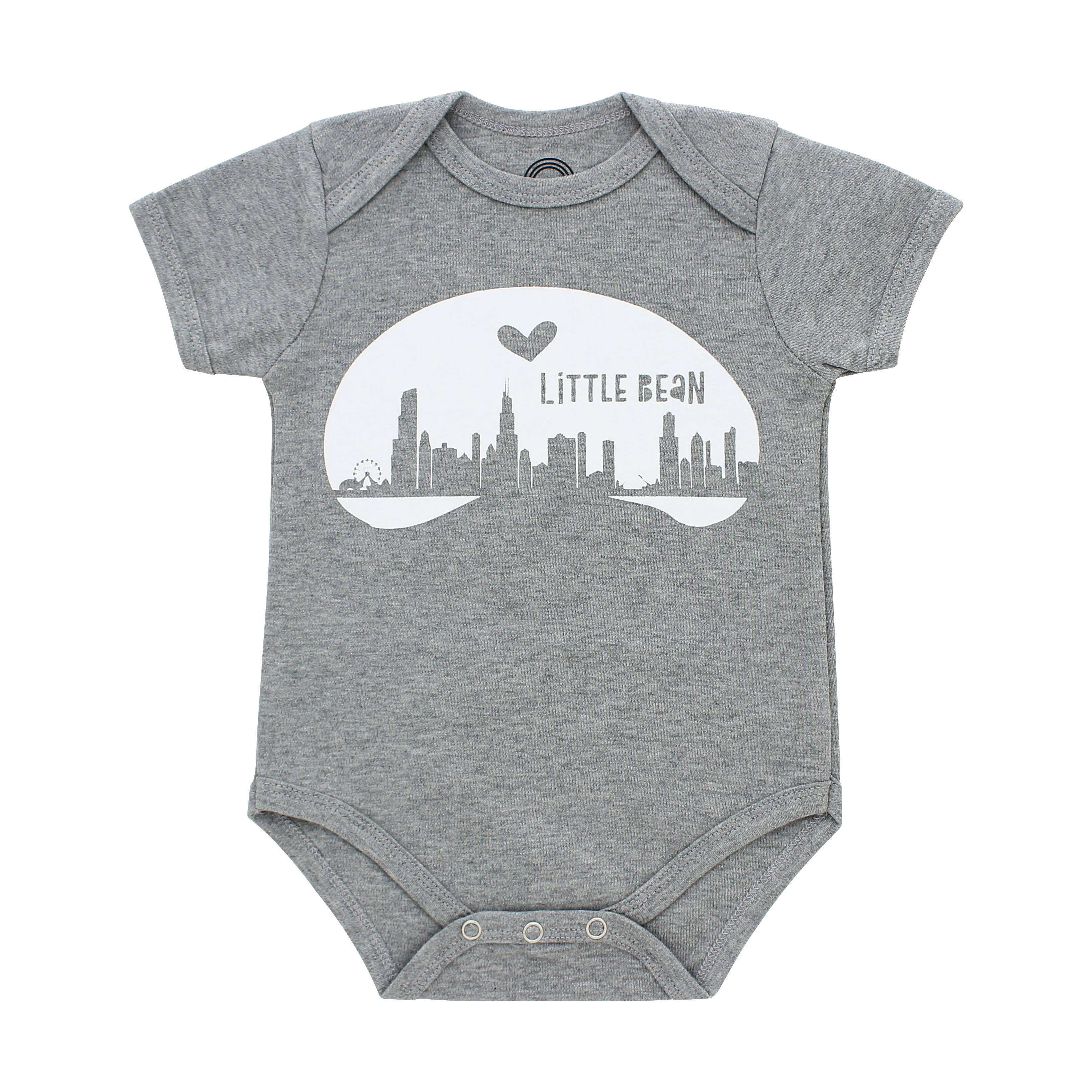 Emerson and Friends - Wholesale Bodysuit (Non-Footed) - Baby - Little Bean Chicago Illinois Baby Onesie Bodysuit