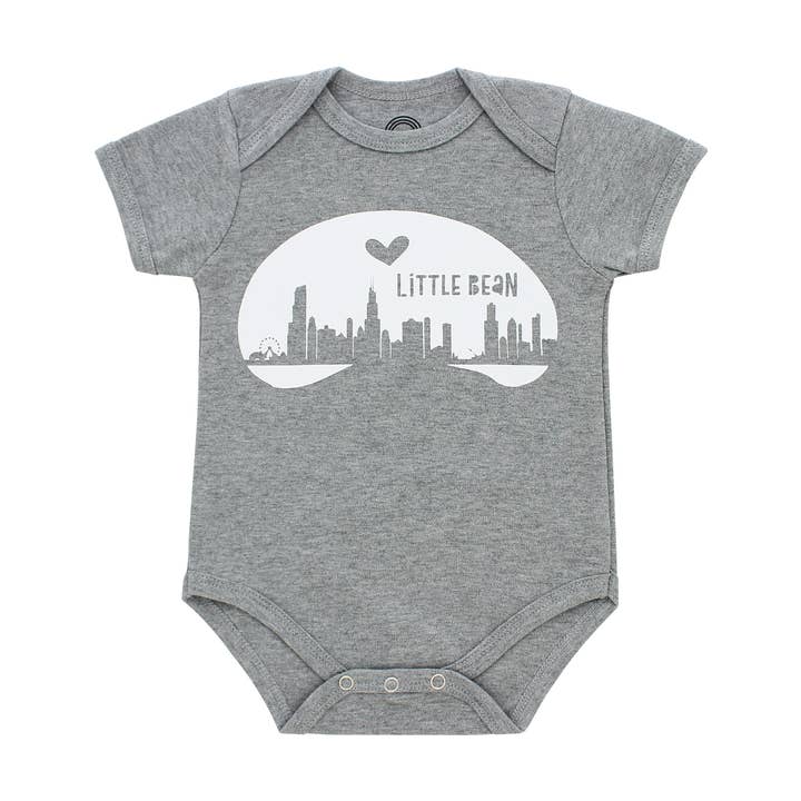 Emerson and Friends - Wholesale Bodysuit (Non-Footed) - Baby - Little Bean Chicago Illinois Baby Onesie Bodysuit0