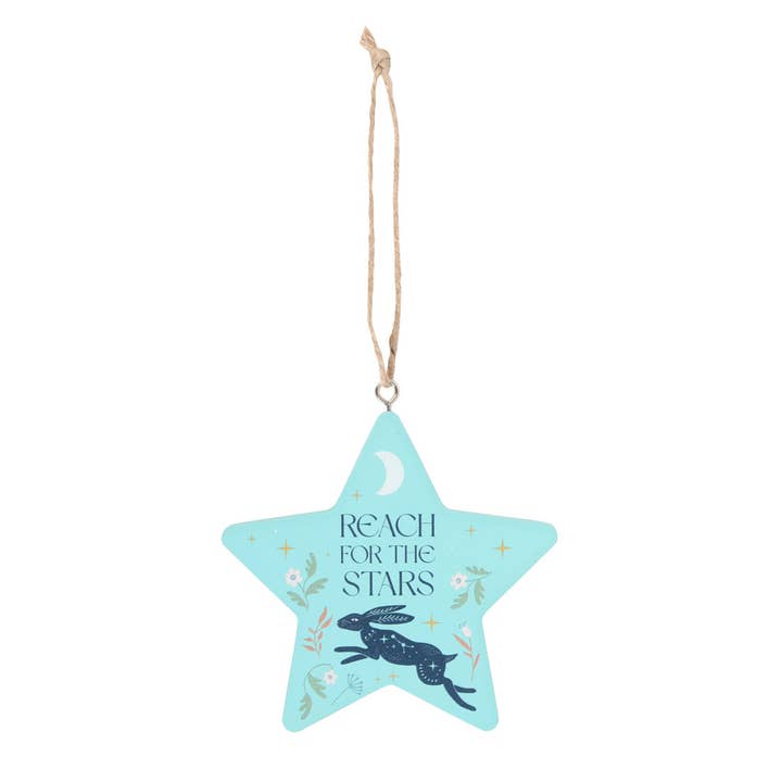 Something Different Wholesale – wholesale Prydnad – Reach for the Stars Hare Hängande Dekoration