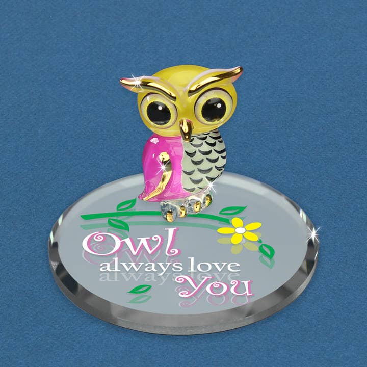 S2 354-LY: "Owl Always Love You" for wholesale by Glass Baron