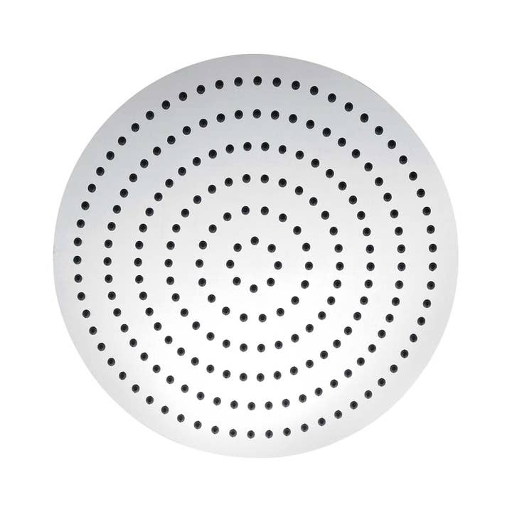 Stilform Handels GmbH – Engroshandel Brusehoved – Luksus rustfrit stål 40 cm regnbruser ULTRA-TYND