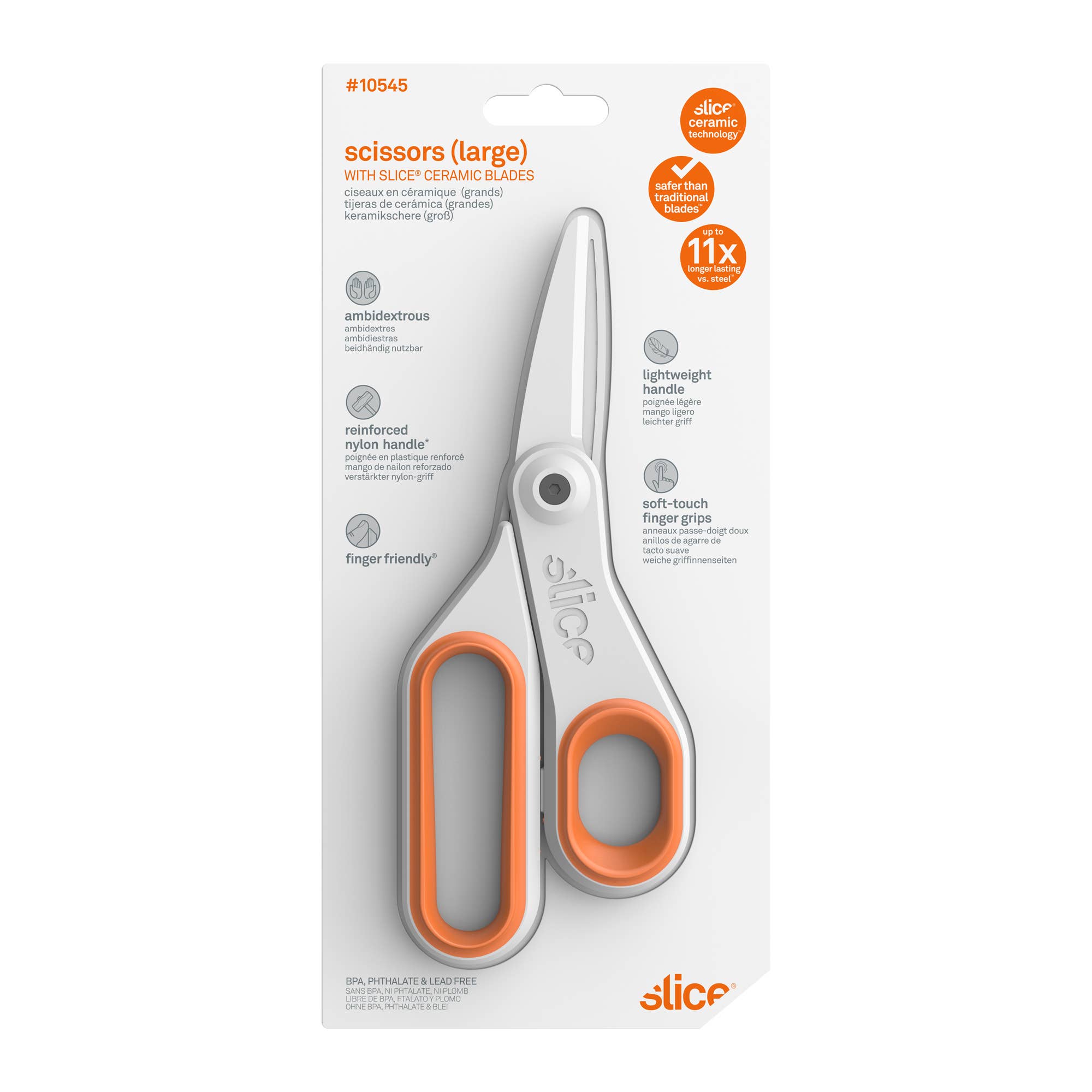 Slice - Wholesale Scissors - Scissors, Large - Carded