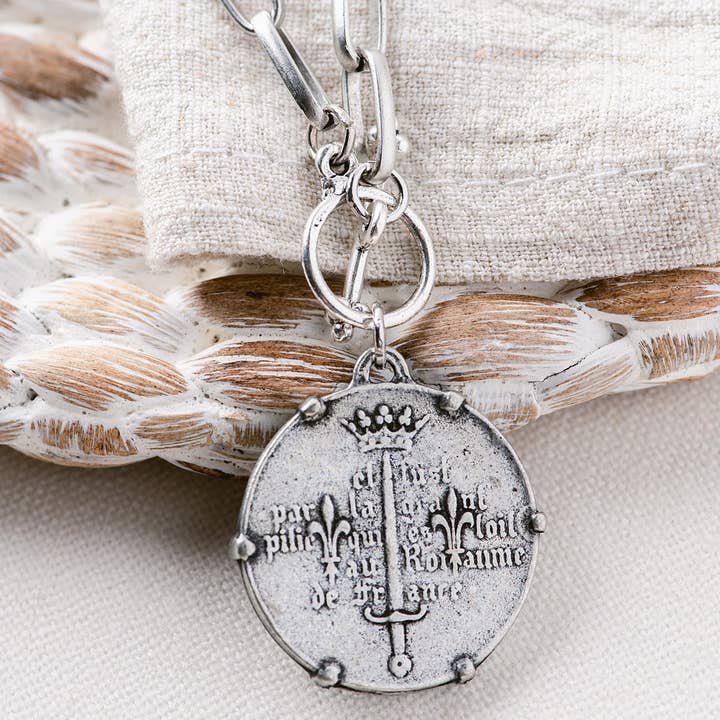 Grace Girl Beads - Wholesale Pendant/Charm Necklace - Joan of Arc Necklace2