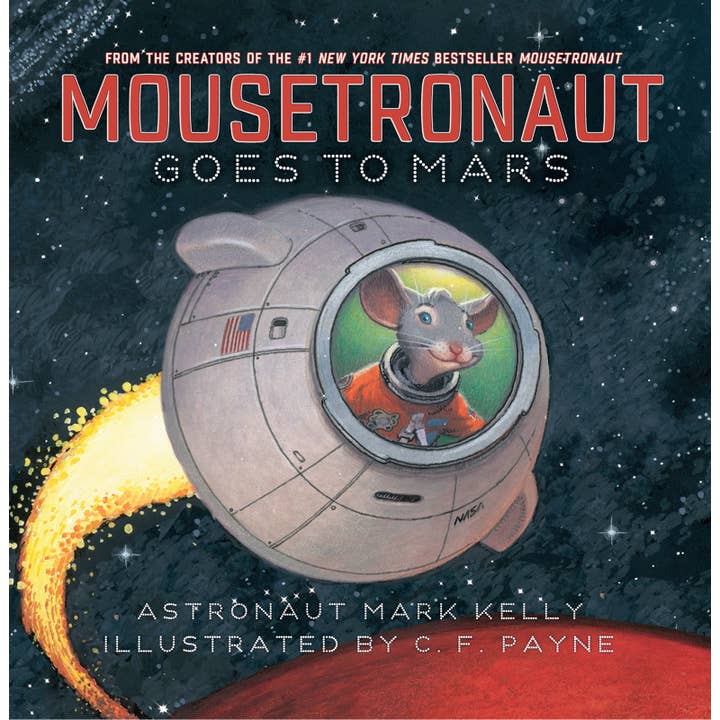 Mousetronaut Goes to Mars by Mark Kelly for wholesale by Simon & Schuster
