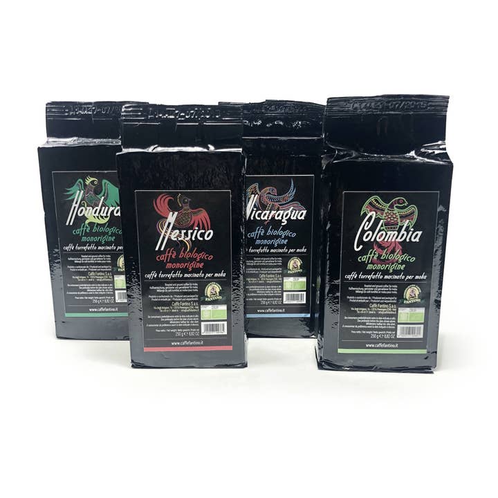 EKOLOGISKT ENDA URSPRUNG MIX 4Kg (4 x 4 x 250g) för wholesale av CAFFE' FANTINO SAS