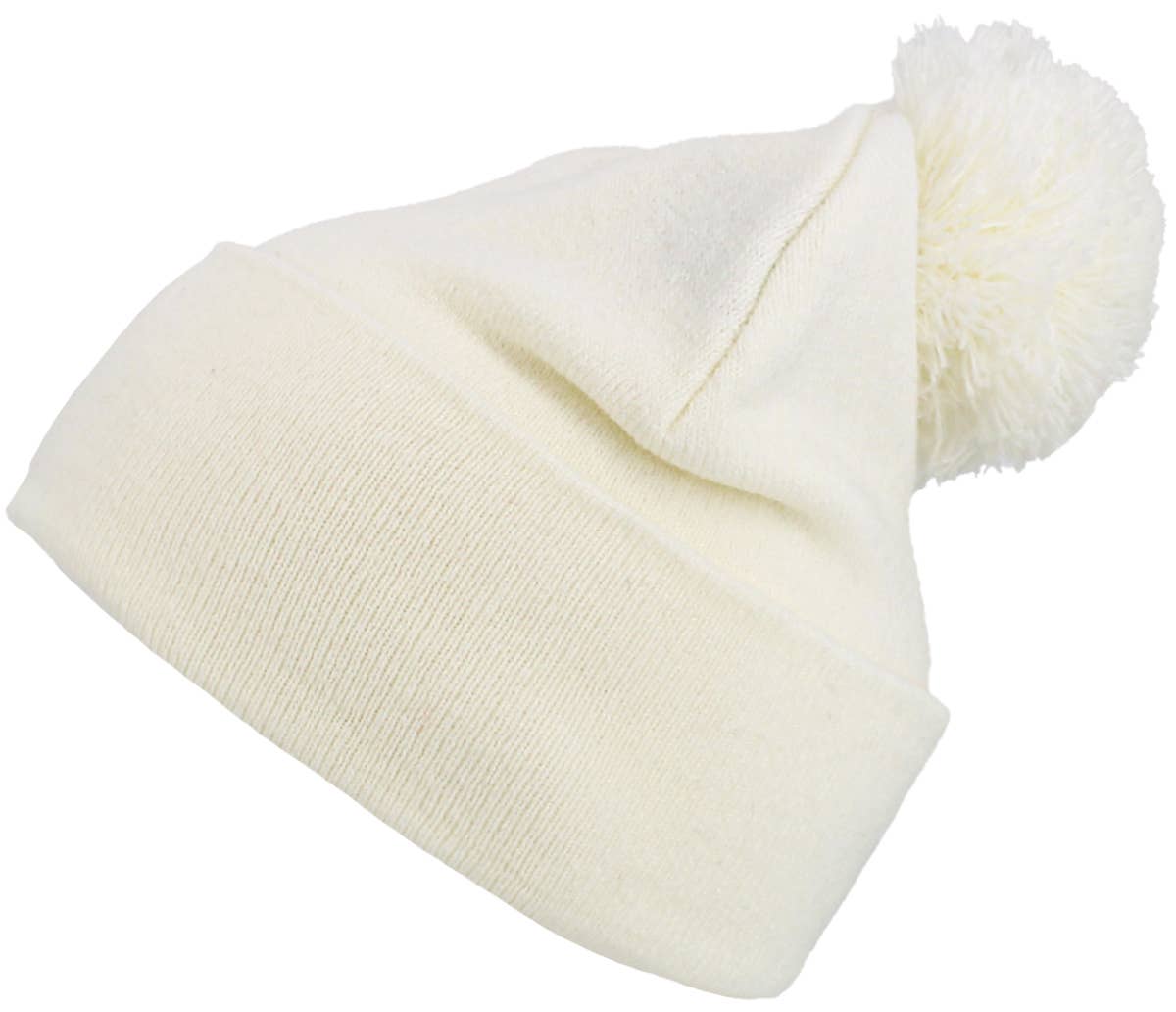 KBETHOS - Vente Bonnet – unisexe - Bonnet Blank Pom26