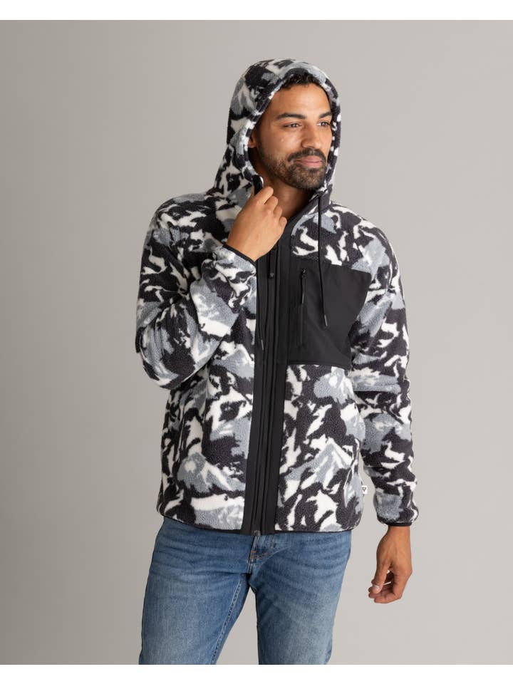 LIV Outdoor - Wholesale Hoodie - Men's - Men's Subzero Heavy Fleece Full Zip Hoody11