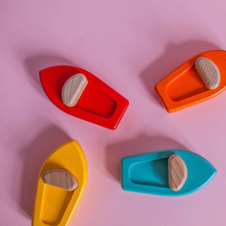 BAJO WOODEN TOYS - Wholesale Wood Toy - Kids - Car with Boat5