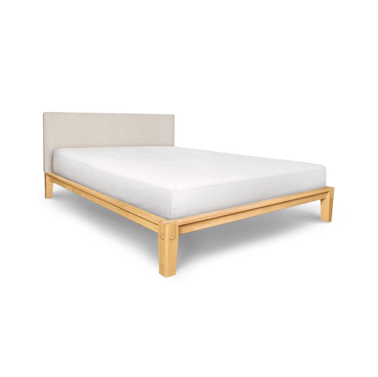 Style In Form - Wholesale Bed - Luna Tool-Free Queen Bed - Buff14