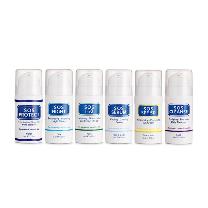 SOS Serum Skincare - Vente Crèmes solaires - Crème solaire SOS SPF 50, 15 ml