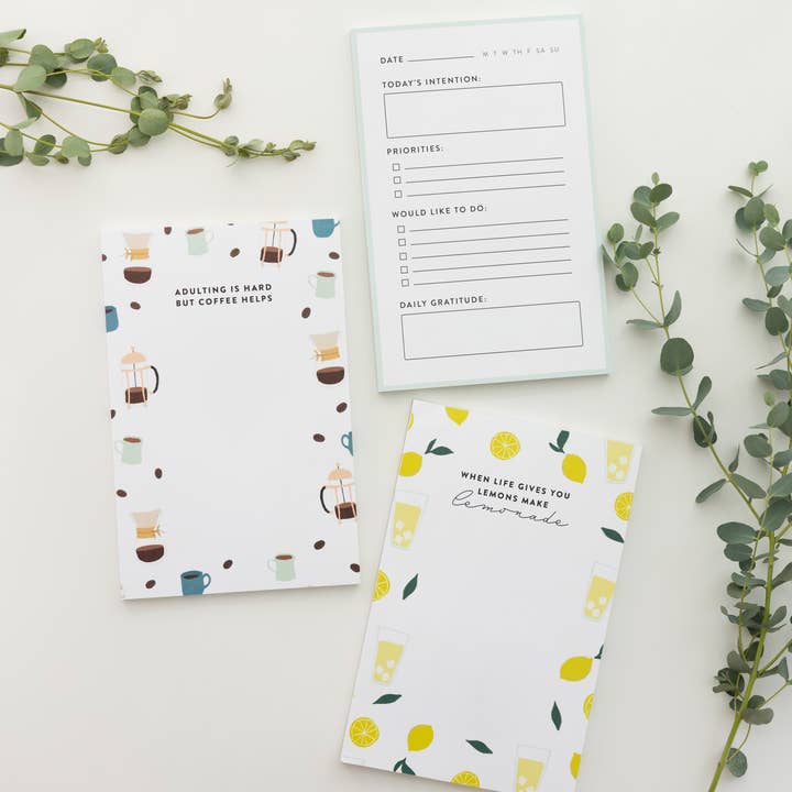 Joy Paper Co. – wholesale Anteckningsblock – Daglig planerare Anteckningar2