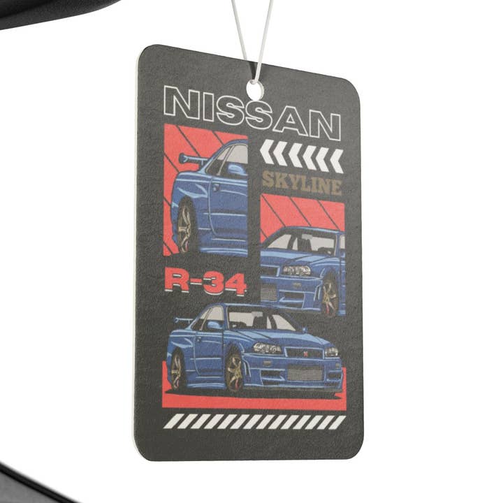 JDM Skyline Freshener - Black Ice Scent for wholesale by CultPOP