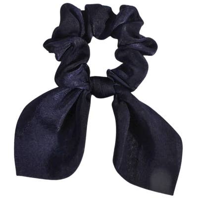 Shop Hotline - Wholesale Scrunchie - Women's - Velvet Satin Bunny Scrunchies10