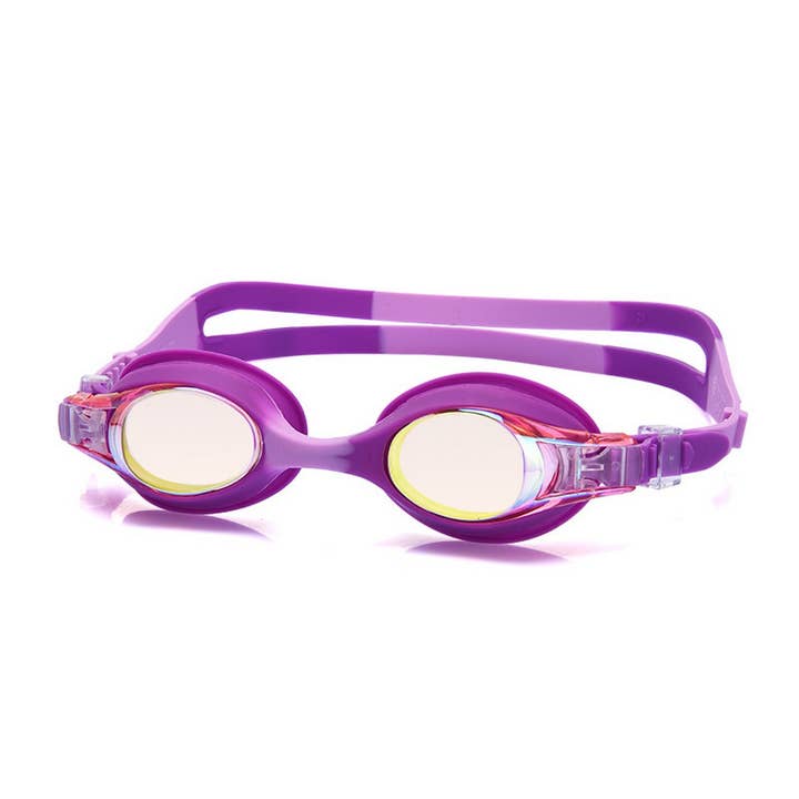Kids Swim Goggles, HD Anti-Fog Silicone Design_CWASG1051 for wholesale by ACCITY
